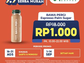 Promo Point Coffee x ShopeePay 9.9 Espresso Palm Sugar Rp1.000 berlaku 1 - 14 September 2025