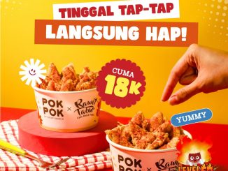 Promo PokPok x Rawit Tabur Menu Favorit Rp. 18.000 via GoFood dan GrabFood