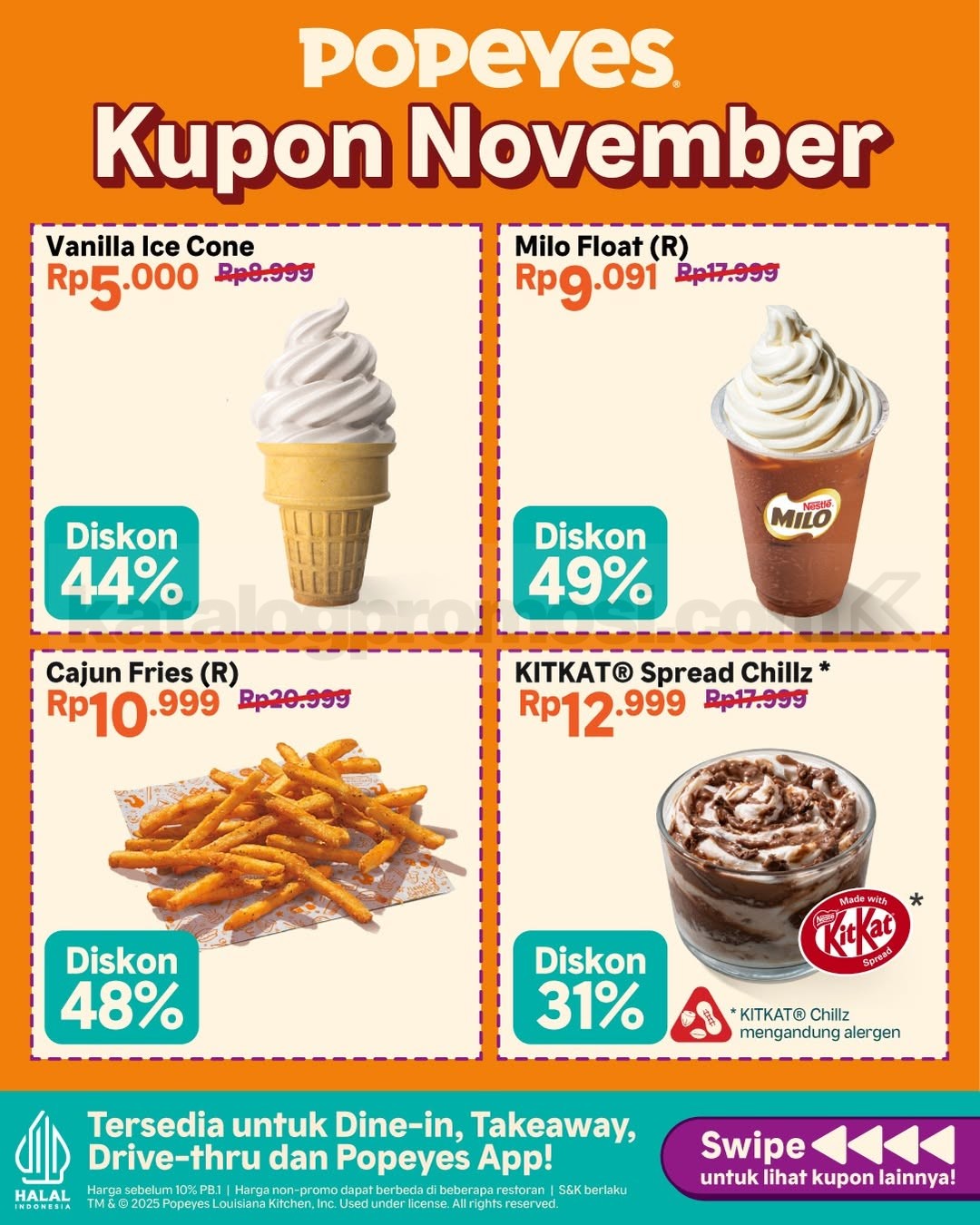 PROMO POPEYES KUPON DISKON NOVEMBER 2025 PROMO POPEYES KUPON DISKON NOVEMBER 2025 2