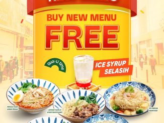 Promo Quali Galaxy Mall Reopening Gratis Ice Syrup Selasih nikmati menu baru dan minuman segar