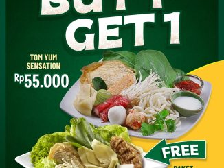 Promo Raa Cha Buy 1 Get 1 Tom Yum Sensation berlaku 22–26 September 2025 untuk dine in