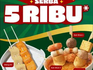 Promo RaaCha Gajian Cuan Serba Rp. 5.000 periode 23 – 28 April 2026 minimal transaksi Rp. 120.000