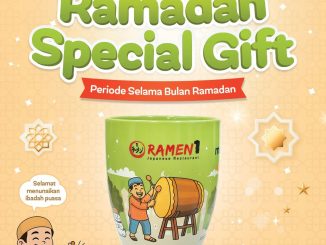Promo Ramen 1 Ramadan Special Gift Mug dengan minimal transaksi Rp. 180.000