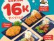 Promo Ramen1 Menu Serba Rp. 16.000 berlaku dine in di seluruh outlet Indonesia