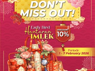 Promo Remboelan Early Bird Hantaran Imlek Diskon 10% 4