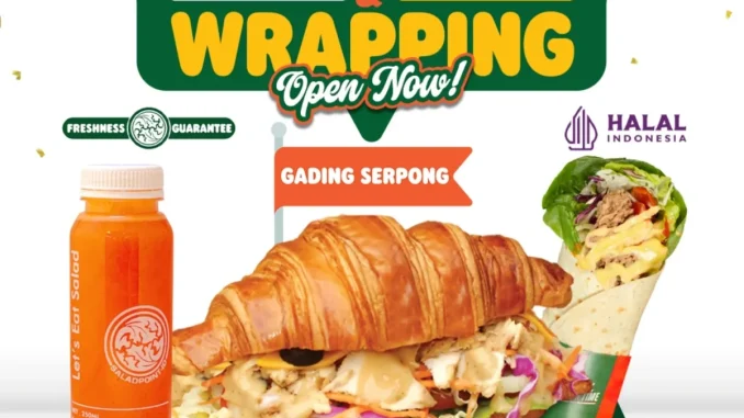 Promo SALAD POINT Grand Opening Gading Serpong Diskon Hingga 50% 1