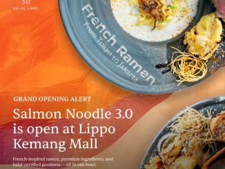 Promo Salmon Noodle 3.0 Opening Lippo Mall Kemang Beli 1 Gratis 1 3