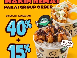 Promo San Gyu Group Order Diskon 40% + 15% lewat GrabFood untuk makan rame-rame lebih hemat