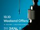 Promo Sensatia Botanicals 10.10 Weekend Offers diskon hingga 25% berlaku 10–12 Oktober 2025