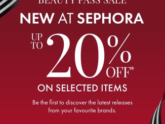 Promo Sephora Beauty Pass Sale Diskon hingga 20% 14