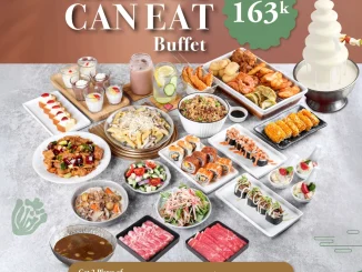 Promo SHABU SHABU LETASU ALL YOU CAN EAT Buffet Rp. 163.000 dengan 70+ menu dan benefit Toro Momo
