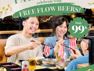 Promo SHABU SHABU LETASU Payday Treat Free Flow Beer 1