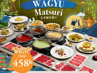 Promo Shabu Shabu Letasu Tanabata Wagyu Matsuri Rp458.000 dengan All You Can Eat Wagyu dan lebih dari 70 buffet.