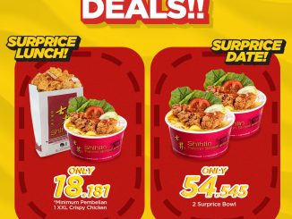 Promo Shihlin Surprise Deals mulai Rp. 18.181 dan 2 Surprise Bowl Rp. 54.545