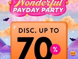 Promo SOCIOLLA Payday Party diskon hingga 70% berlaku 24 Oktober – 2 November 2025 di seluruh Sociolla store