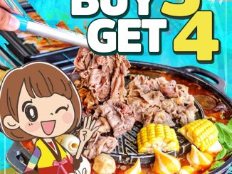 Promo Sogogi Shabu ONDEY MONDEY Buy 3 Get 4 berlaku 3–24 November 2025