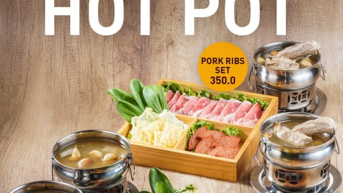 Promo Song Fa NEW! Bak Kut Teh Hot Pot mulai Rp. 350.000 set Pork Ribs dan Seafood