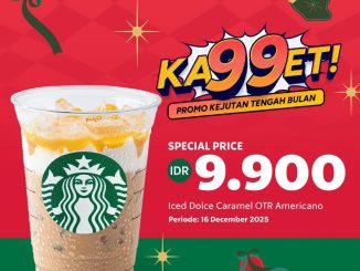 Promo Starbucks Bank Saqu Ka99et Harga Spesial Rp. 9.900