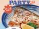 Promo Sushi Go Salmon Party Set Rp. 75.000 dengan 5 menu olahan salmon dalam satu paket hemat