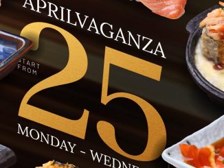 Promo Sushi Hiro Aprilvaganza Menu Favorit mulai Rp. 25.000 April 2026 khusus member dine-in