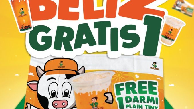 Promo Susu Mbok Darmi Beli 2 Gratis 1 Voucher Darmi Plain Tiny periode Desember 2025