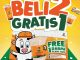 Promo Susu Mbok Darmi Beli 2 Gratis 1 Voucher Darmi Plain Tiny periode Desember 2025