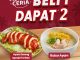 Promo TA WAN BCA Monday Ceria beli 1 dapat 2 Ayam Goreng Spesial Ta Wan dan Bubur Ayam
