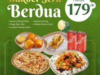 Promo Ta Wan Bukber Seru mulai Rp. 179.000 paket berbuka berdua dan berempat via aplikasi