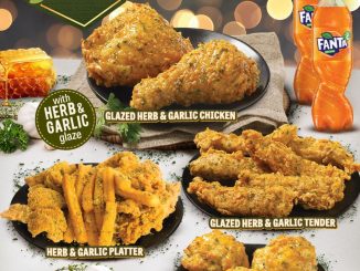 Promo Texas Chicken NEW! Herb & Garlic Series sensasi gurih manis Honey Butter Garlic tersedia di seluruh outlet Indonesia