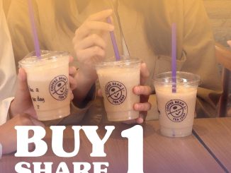 Promo The Coffee Bean & Tea Leaf International Coffee Day Buy 1 Share 1 berlaku 1 Oktober 2025