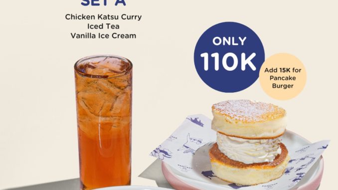 Promo The Pancake Co. Happy Together Set Rp110.000 1