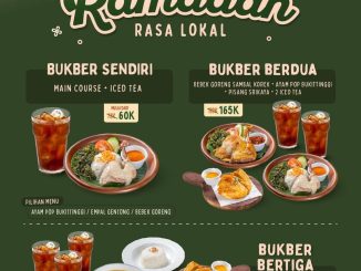 Promo The People’s Cafe Paket Bukber Ramadan mulai Rp. 60 ribu paket lengkap buka puasa