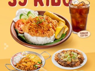 promo The People’s Cafe paket makan dan minum Rp. 35.000 berlaku Senin–Kamis di outlet terpilih