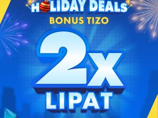 Promo Timezone Holiday Deals Bonus Tizo 2x lipat untuk pembelian paket liburan akhir tahun