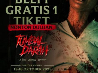Promo TIX ID Buy 1 Get 1 Special Screening Tumbal Darah 1