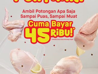 promo TOKO DAGING NUSANTARA Ambil Ayam Sepuasnya Rp45.000 berlaku 12–14 September 2025 di cabang tertentu