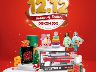 Promo Toys Kingdom 12.12 Season of Smiles Diskon 50% tanggal 12 Desember 2025