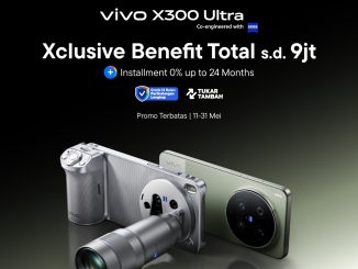 Promo vivo X300 Ultra Xclusive Benefit hingga Rp. 9 Juta dengan cashback dan garansi layar