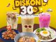 Promo Warunk Upnormal Sore Hore diskon 30 persen menu ala carte dine in sore hari