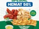 Promo Wingstop BRI Spesial Hemat 50% Dine-in & Takeaway belanja minimal Rp.80.000