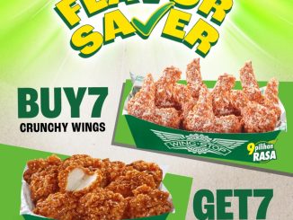 Promo Wingstop Flavor Saver Beli 7 Gratis 7 3