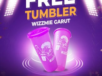 Promo Wizzmie Garut Gratis Tumbler Cantik minimal pembelian Rp. 100.000, dine-in Desember 2025