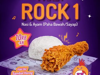 Promo Wizzmie Wizzchicken paket ayam mulai Rp. 8 ribu dengan pilihan nasi dan ala carte