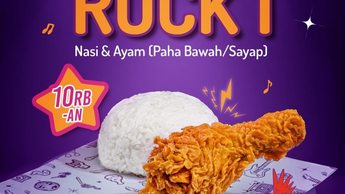 Promo Wizzmie Wizzchicken paket ayam mulai Rp. 8 ribu dengan pilihan nasi dan ala carte
