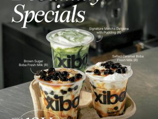 Promo Xiboba Bobaliday Specials Mulai Rp. 12.000 untuk minuman favorit dan paket hemat selama Juni 2026