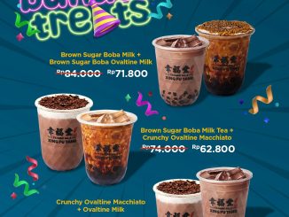 Promo Xing Fu Tang Holiday Bundle Treats bundling minuman harga mulai Rp56.800 periode 5–31 Desember 2025