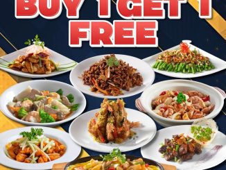 Promo XO Restaurant Buy 1 Get 1 menu favorit 20 pilihan berlaku 28 April 2026