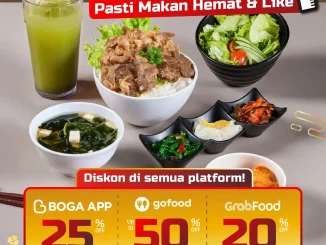 Promo Yakiniku Like Delivery Hemat hingga 50% 3
