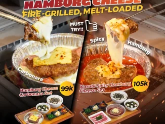 Promo Yakiniku Like NEW! Hamburg Cheese mulai Rp. 99.000 3
