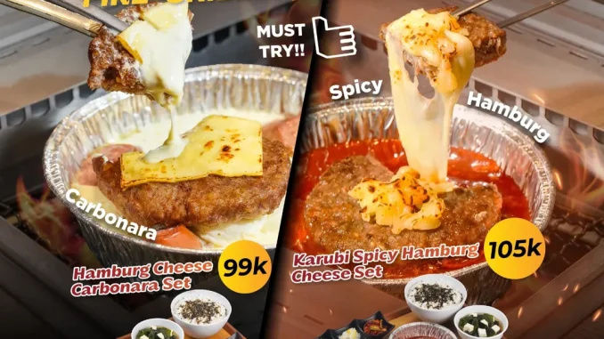 Promo Yakiniku Like NEW! Hamburg Cheese mulai Rp. 99.000 1